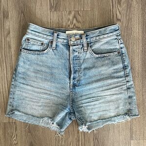 Denim Forum The Yoko Mid Thigh Short